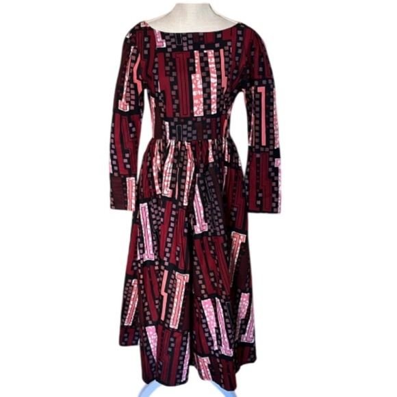 KEMI TELFORD Yemisola Greta Midi Dress - Small - Picture 1 of 15